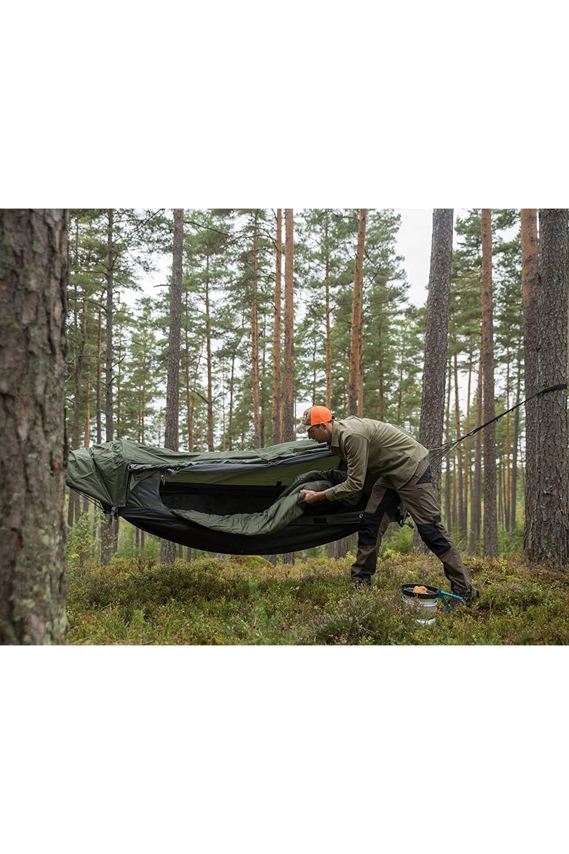  Hybrid Set 1 Man Tent With Bag And Mattress