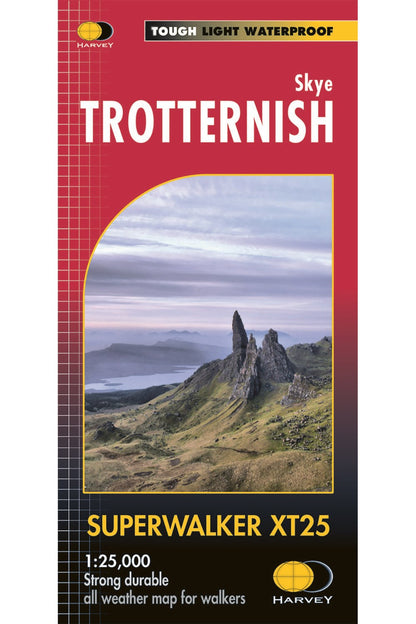  M1F352 Skye Trotternish Superwalker Map