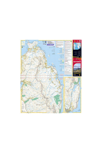  M1F352 Skye Trotternish Superwalker Map