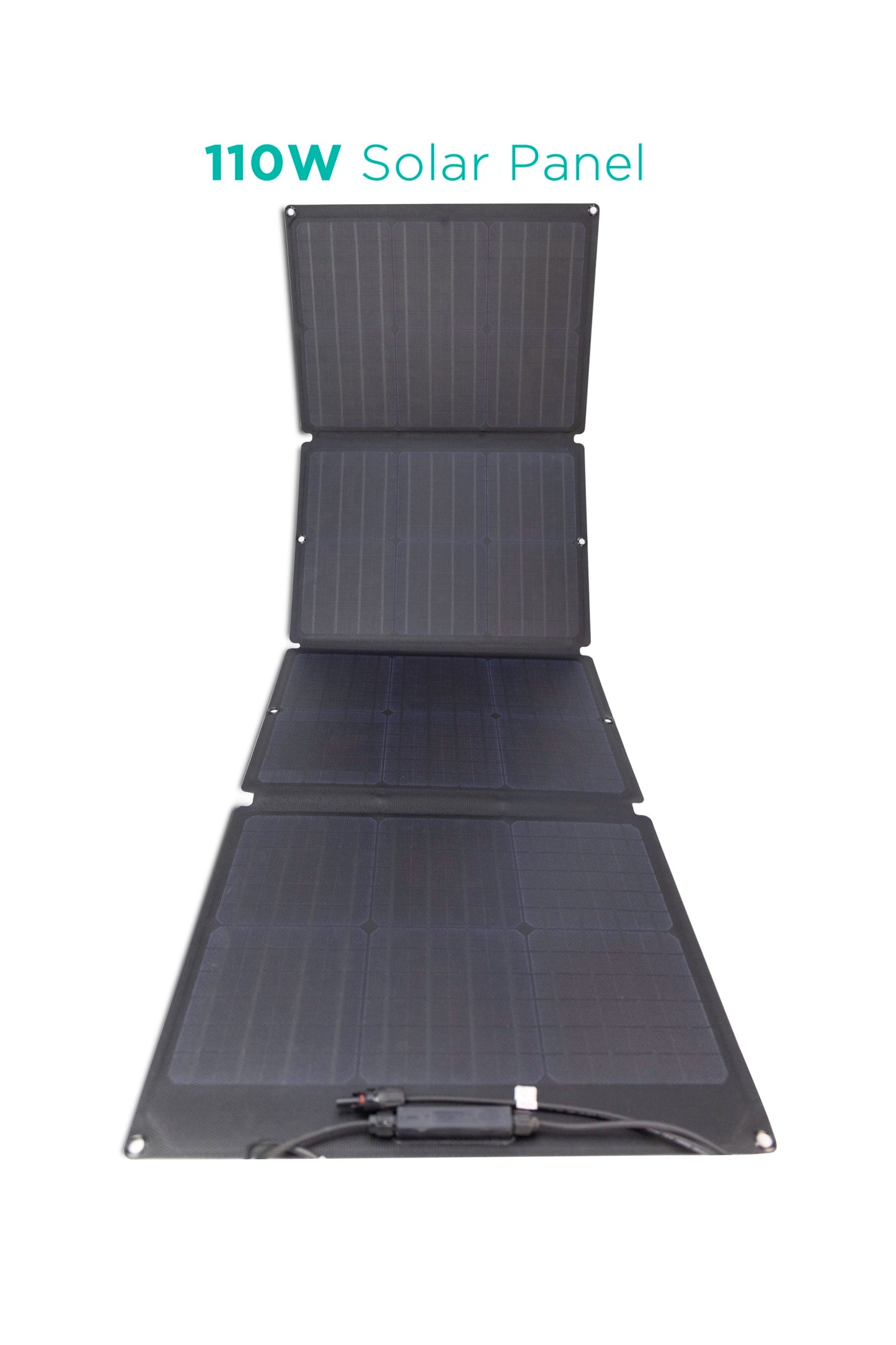 EcoFlow 110W Portable Solar Panel