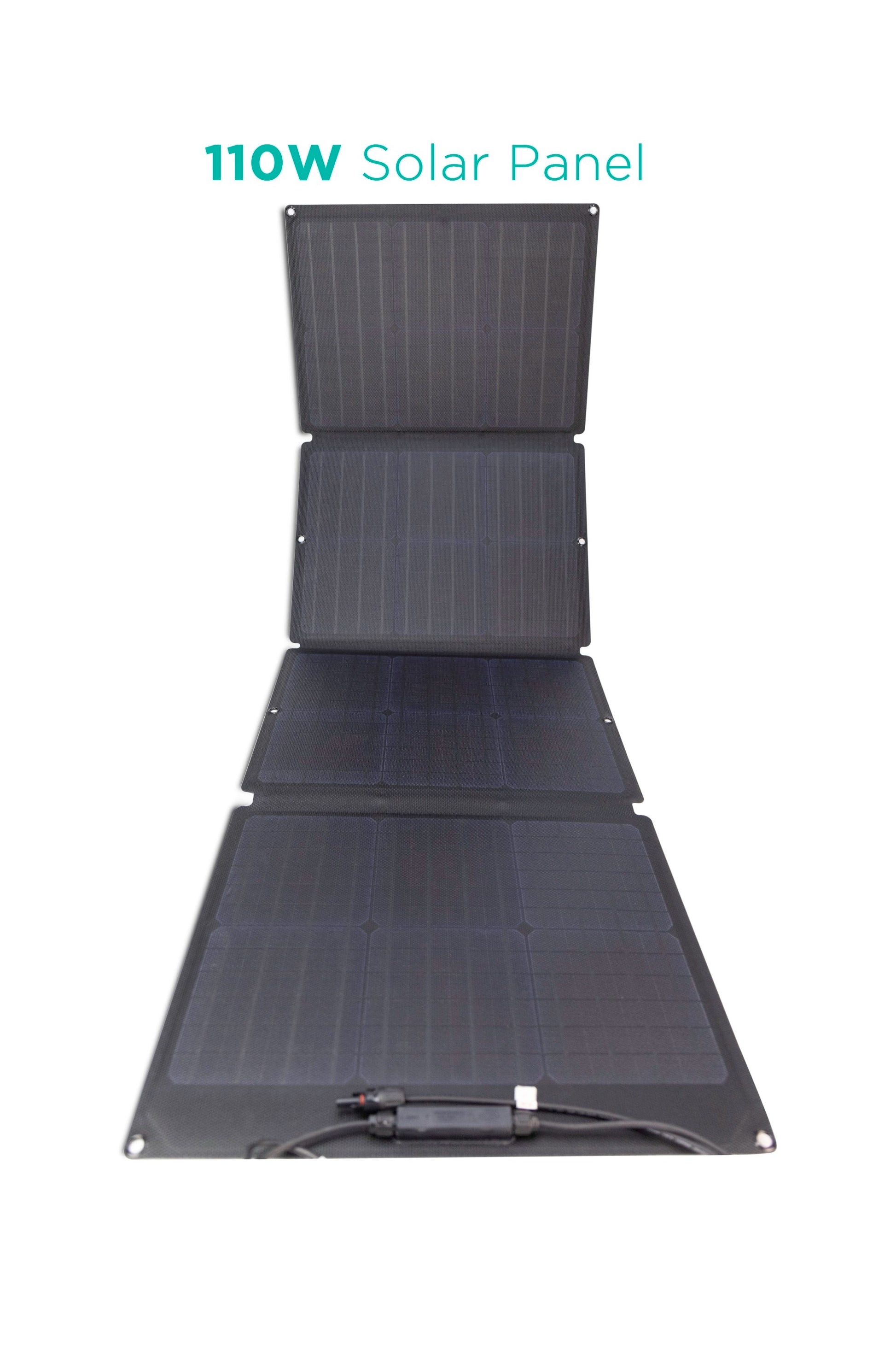 EcoFlow 110W Portable Solar Panel