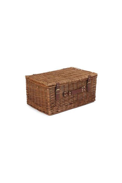  M20CE7 Wicker 6 Person Green Tweed Classic Picnic Basket