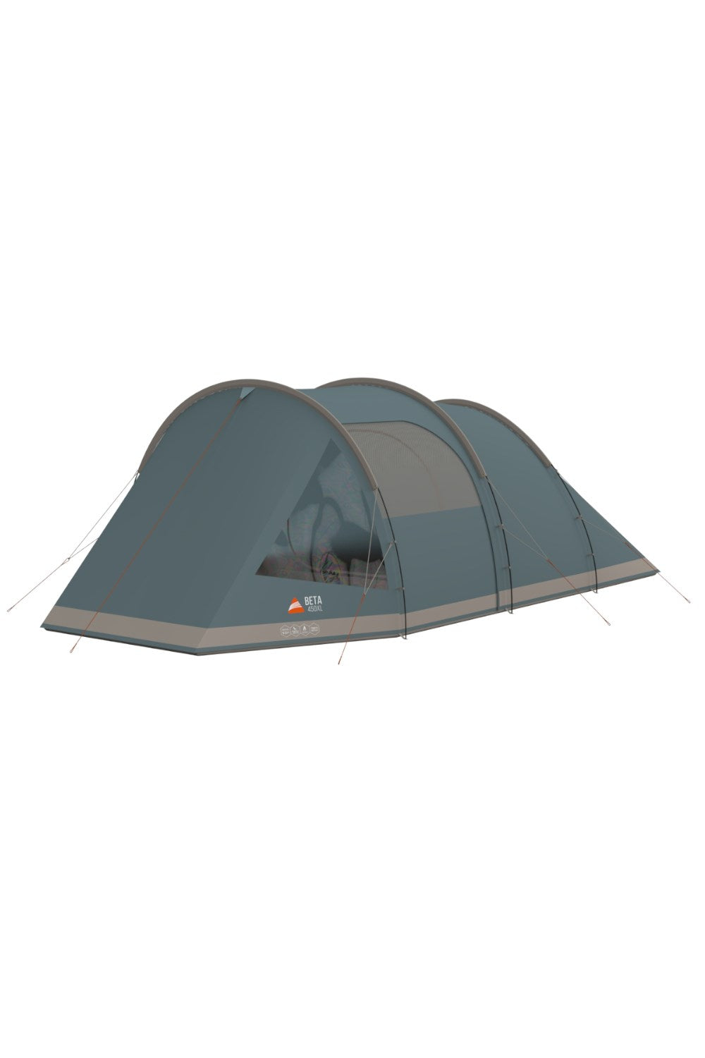 Vango M20D1E Beta 450XL 4-Man 3-Pole Tunnel Tent