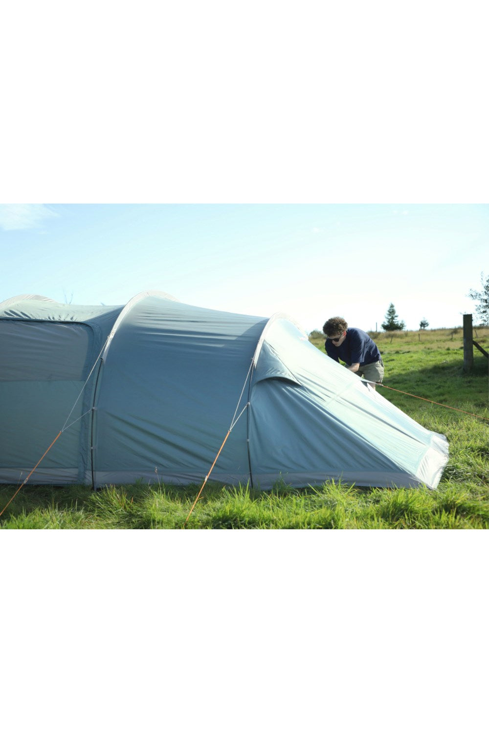 Vango M20D1E Beta 450XL 4-Man 3-Pole Tunnel Tent