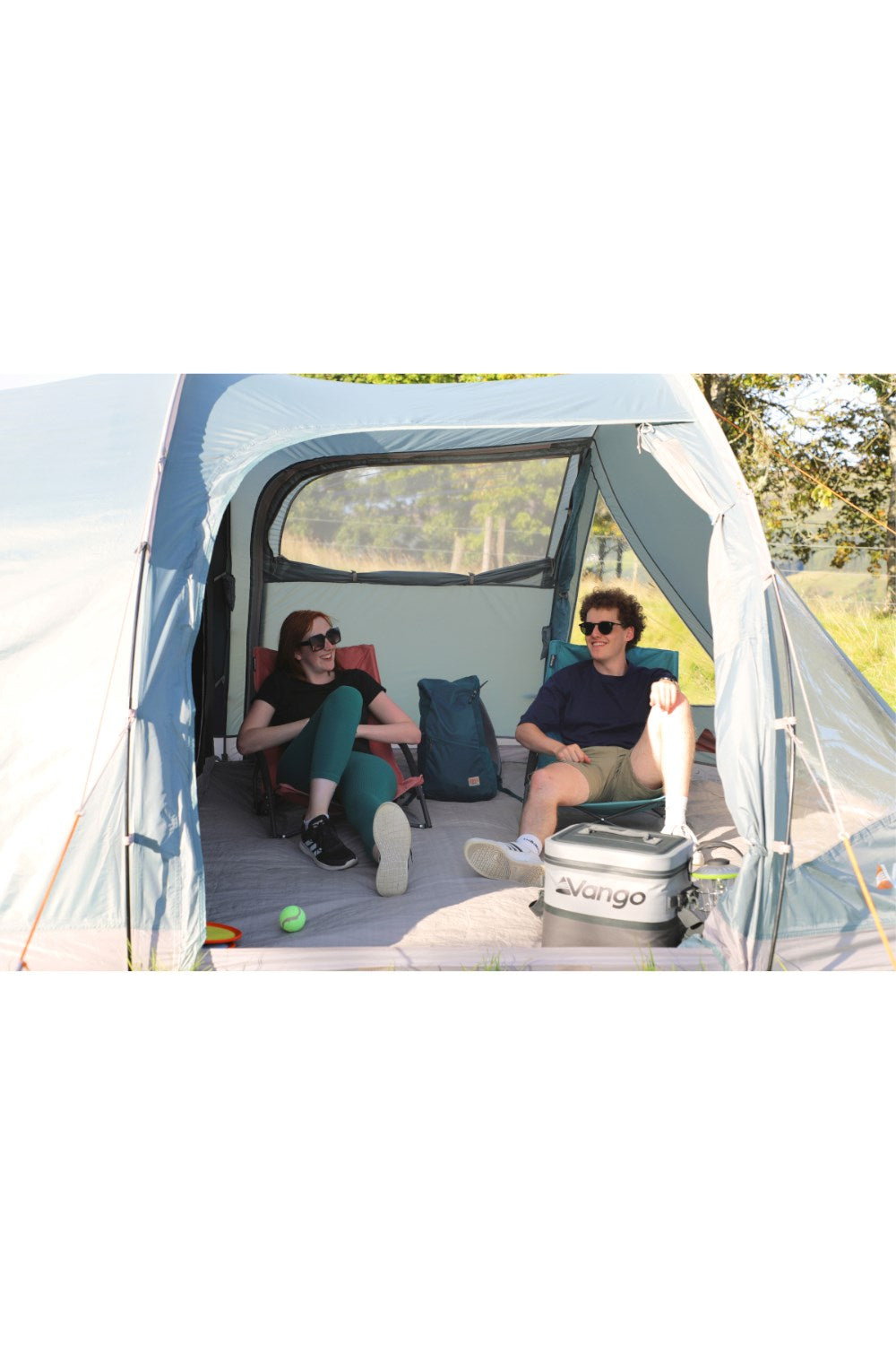 Vango M20D1E Beta 450XL 4-Man 3-Pole Tunnel Tent