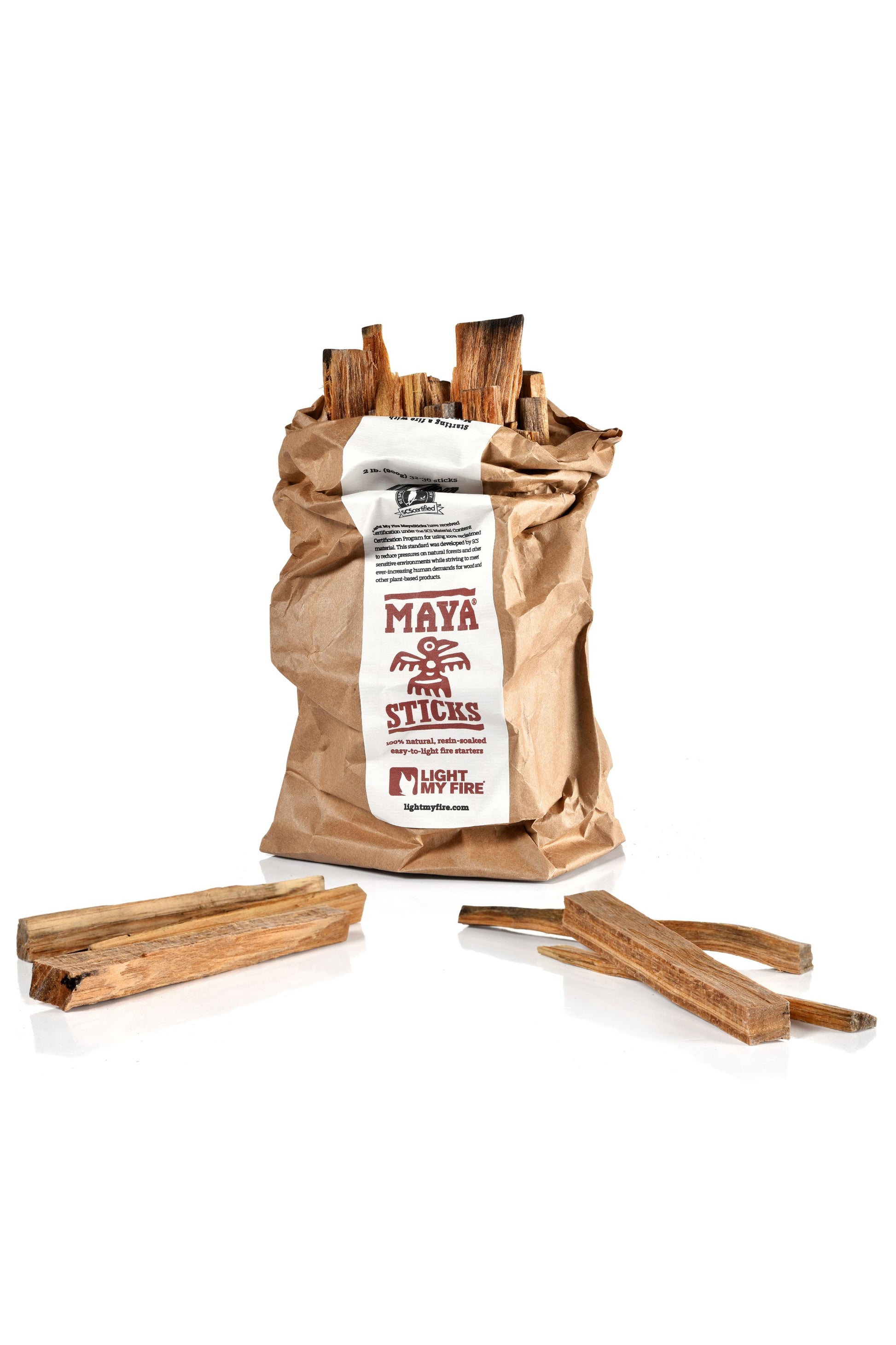 Light My Fire M20DA0 MayaSticks 900g Bag