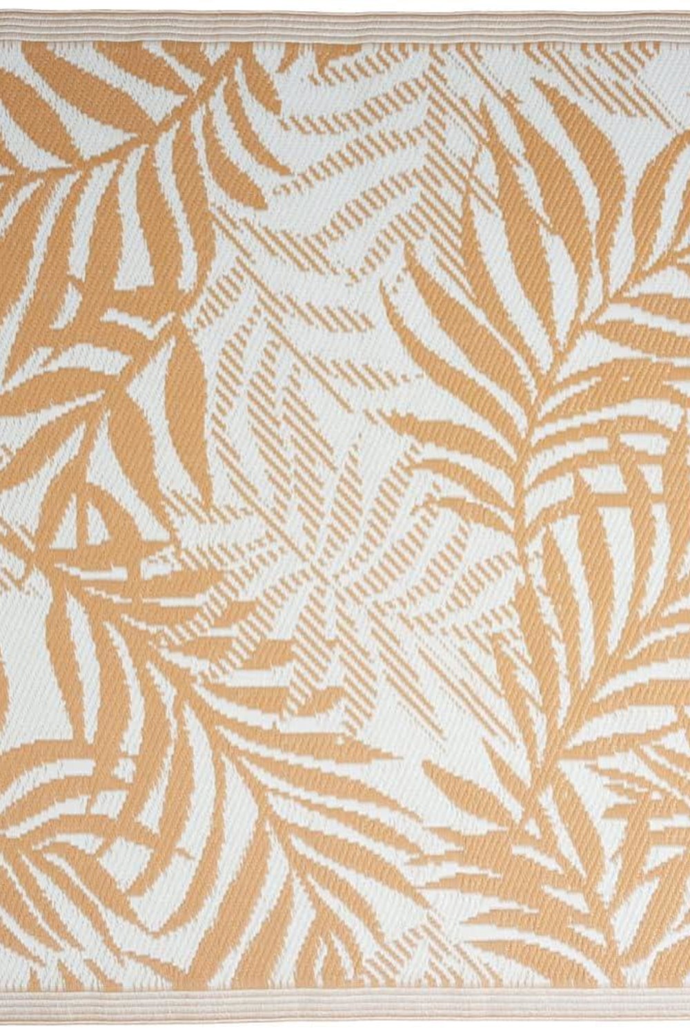  M21599 Outdoor Orange Leaves Camping Rug 90cm X 180cm