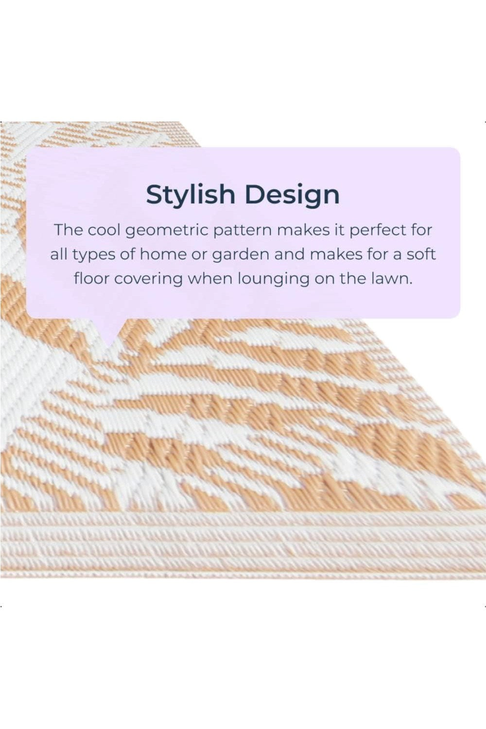  M21599 Outdoor Orange Leaves Camping Rug 90cm X 180cm