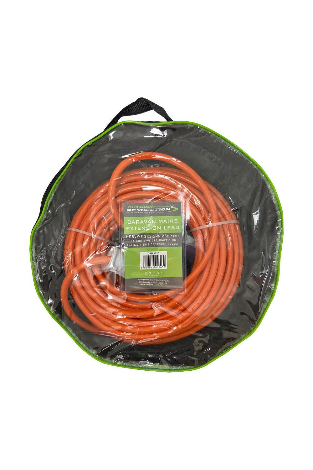  M215ED Caravan Mains Extension Cable 25m