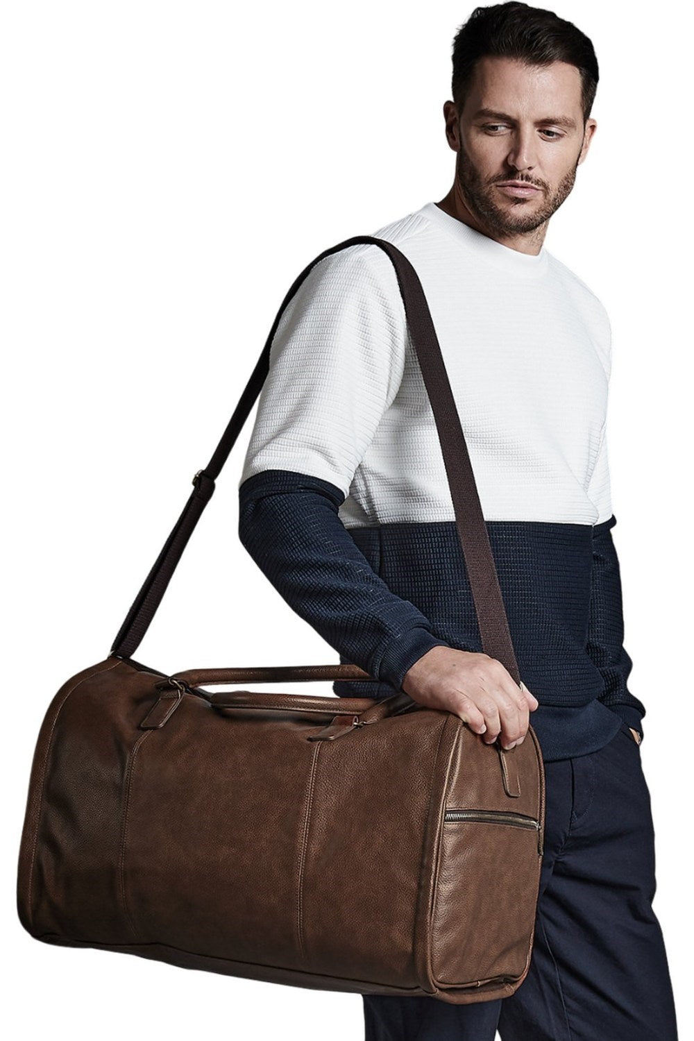  M21776 Nuhide Unisex 30 Ltr Duffle Bag