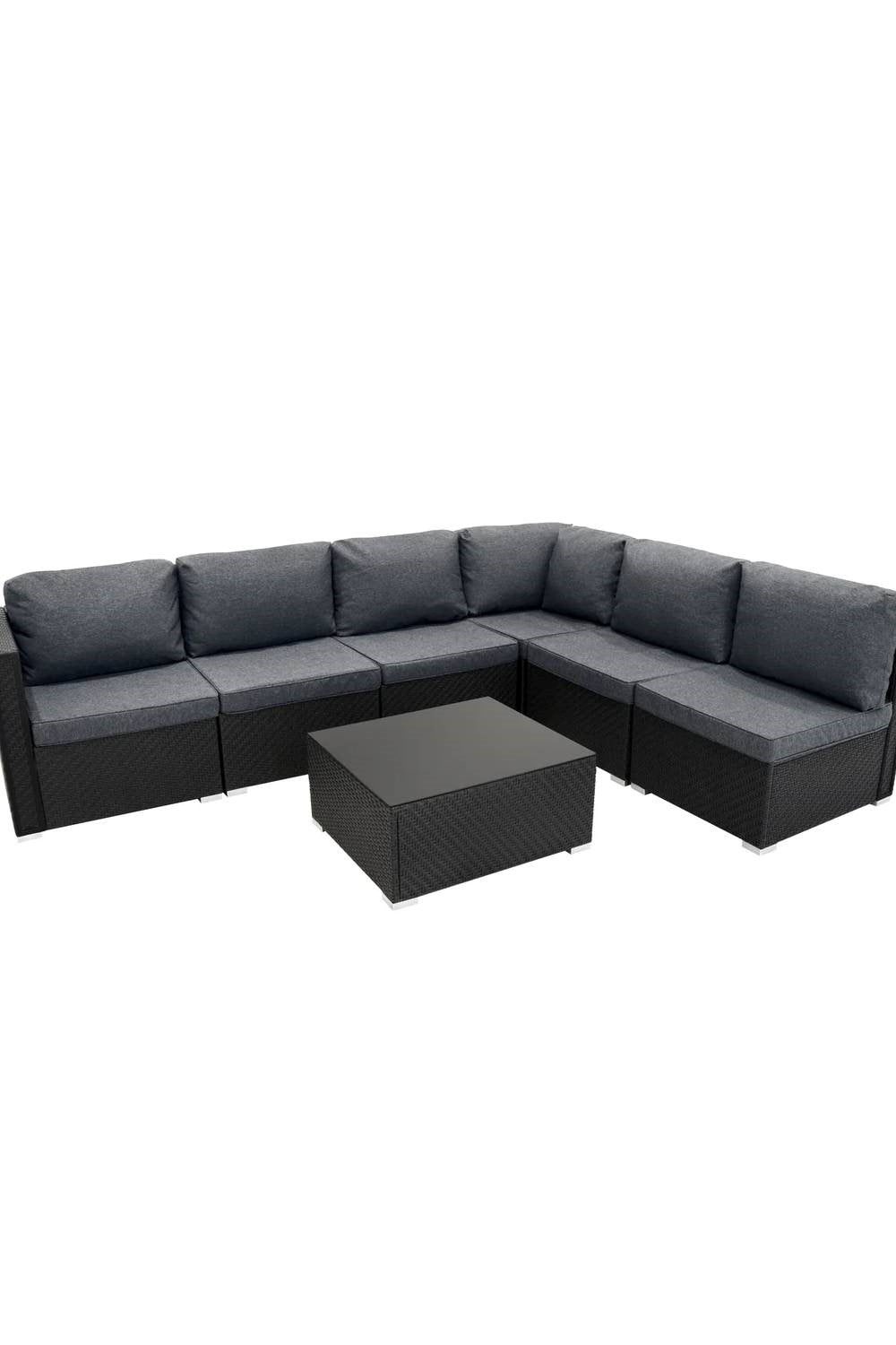  M21C1E Rattan Modular 7 Piece Furniture Set