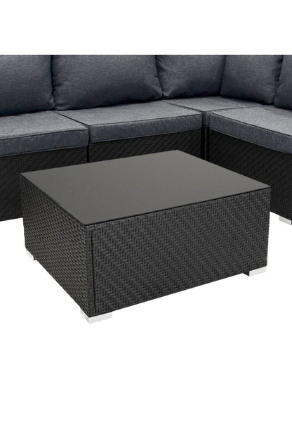  M21C1E Rattan Modular 7 Piece Furniture Set