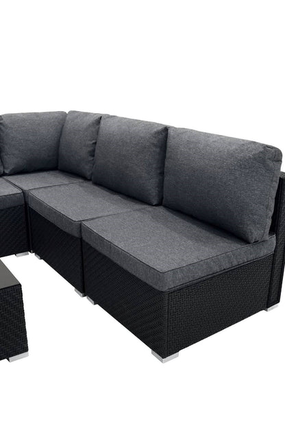  M21C1E Rattan Modular 7 Piece Furniture Set