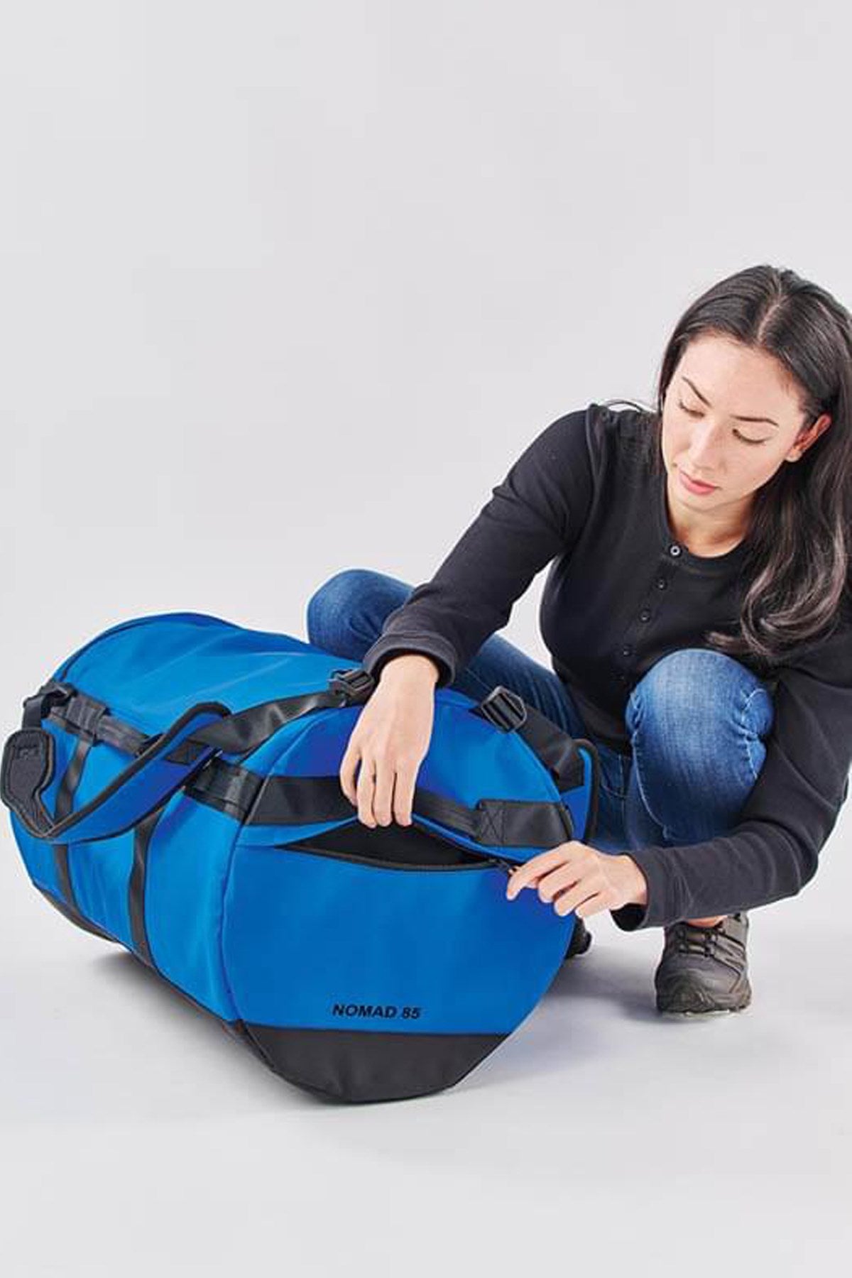  M21F16 Nomad 85Lt Combo Duffel Bac & Backpack
