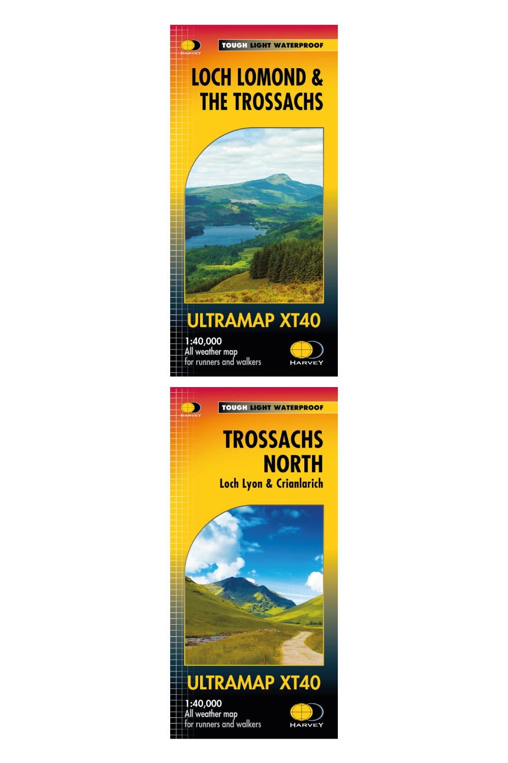  M22692 Loch Lomond & The Trossachs Ultramap Set