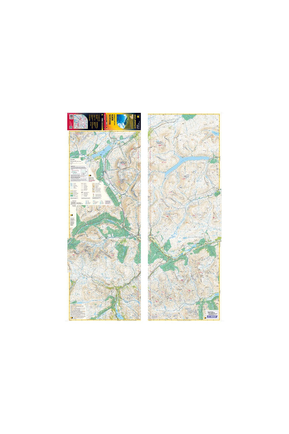  M22692 Loch Lomond & The Trossachs Ultramap Set