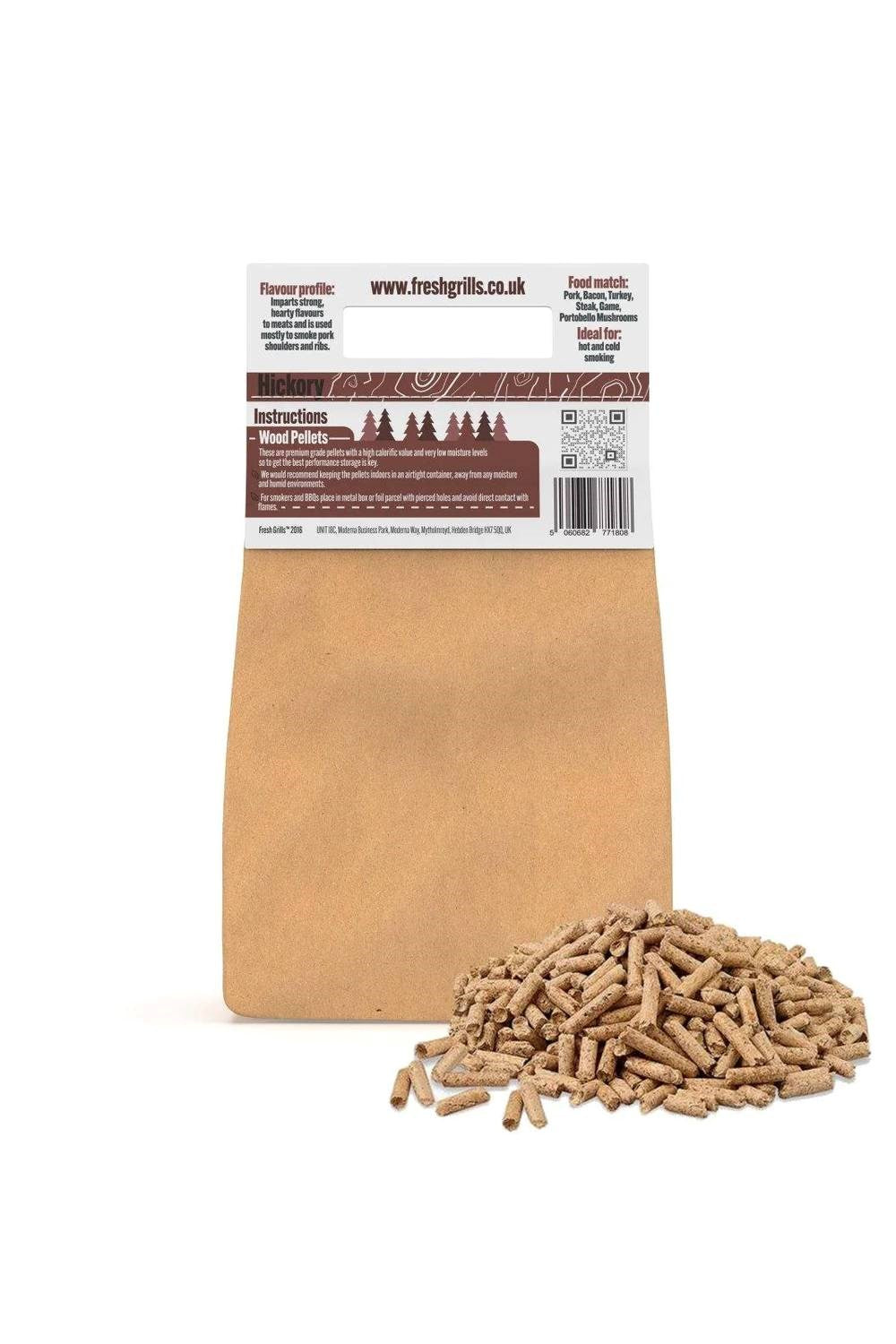  M229B2 Wood Pellets BBQ Grill Wood Fired Pizza Hickory