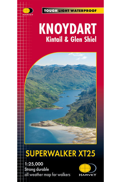  M22ECA Knoydart: Kintail & Glen Shiel Superwalker Map