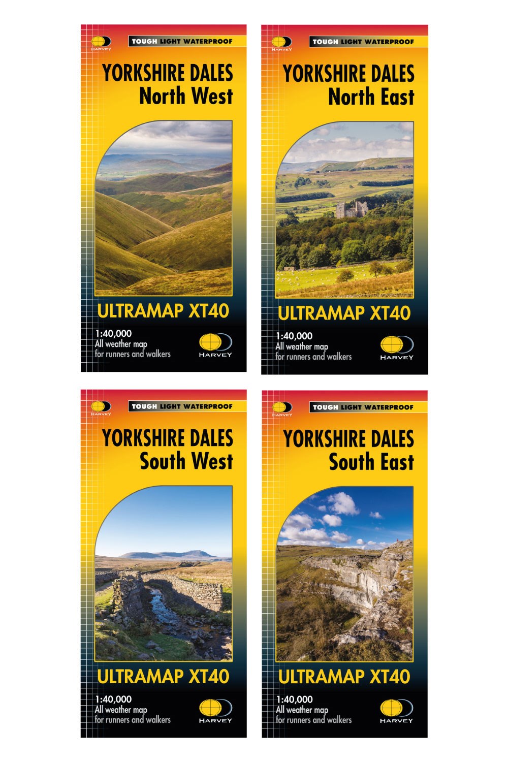  M23216 Yorkshire Dales Ultramap Set