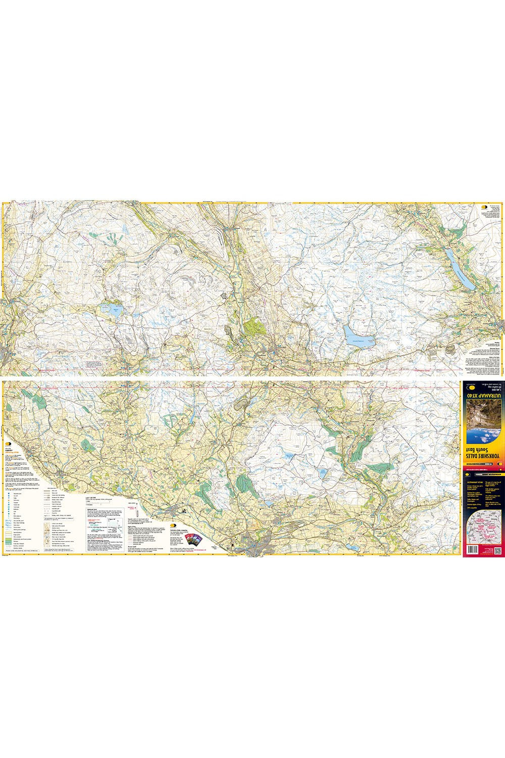  M23216 Yorkshire Dales Ultramap Set