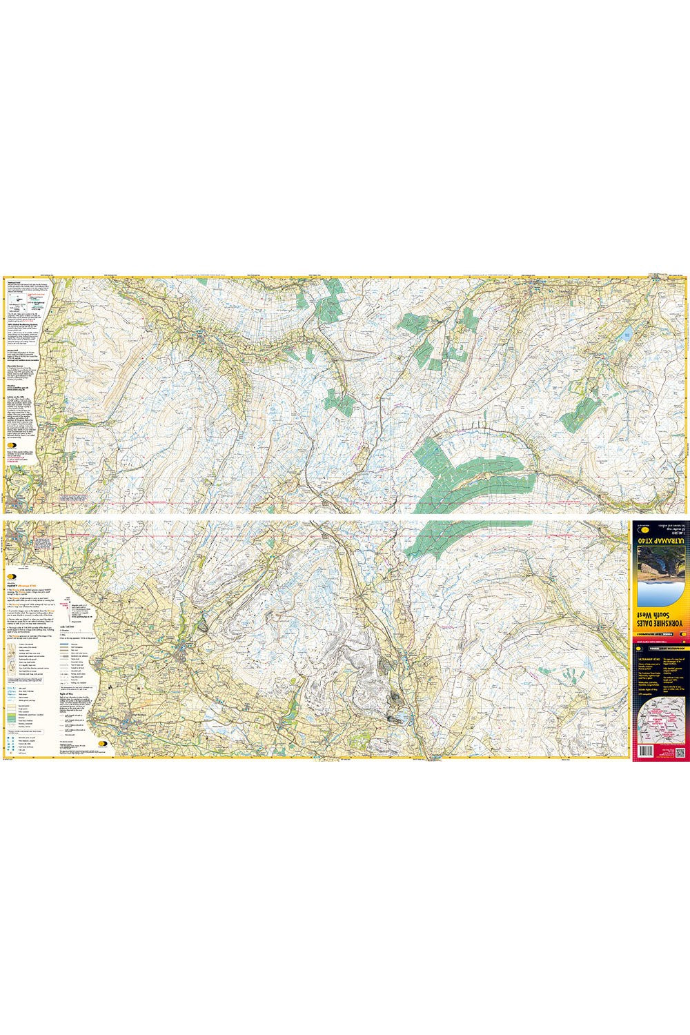  M23216 Yorkshire Dales Ultramap Set