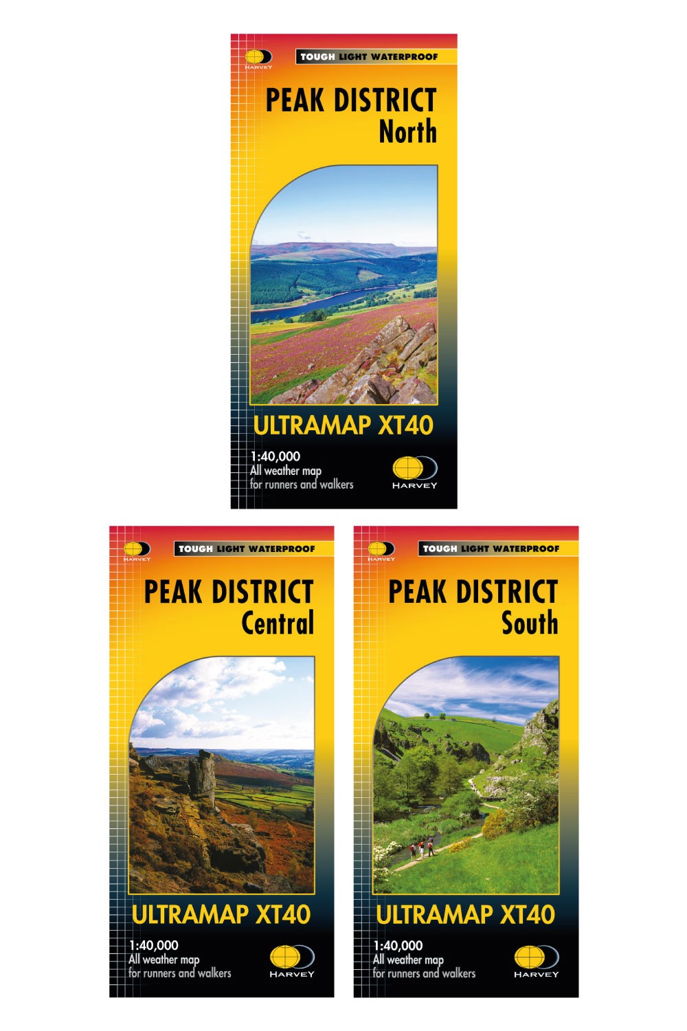  M238C1 Peak District Ultramap Set