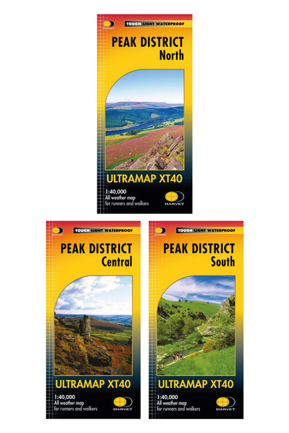  M238C1 Peak District Ultramap Set