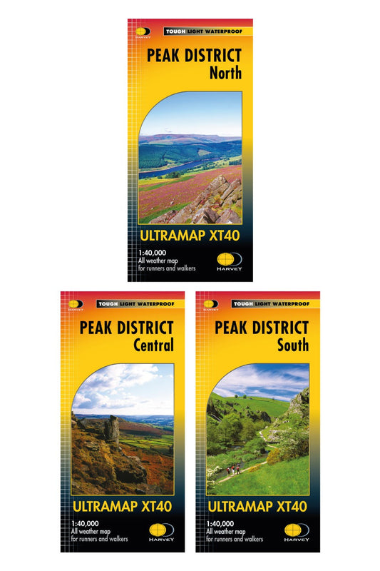  M238C1 Peak District Ultramap Set