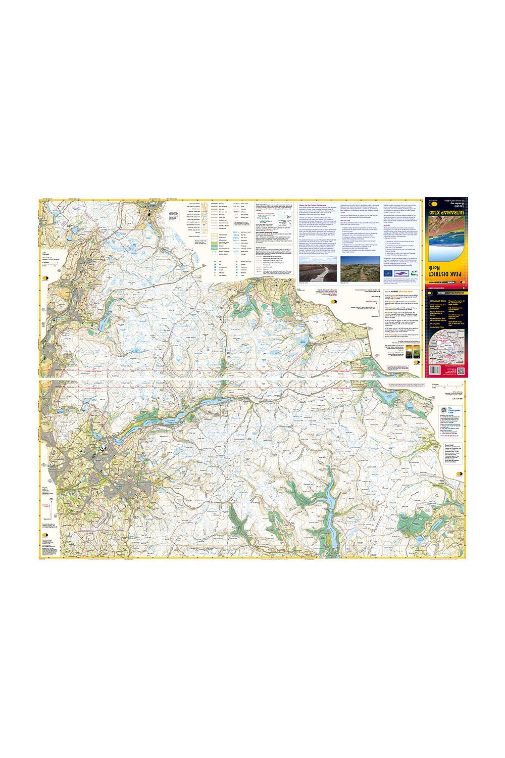  M238C1 Peak District Ultramap Set