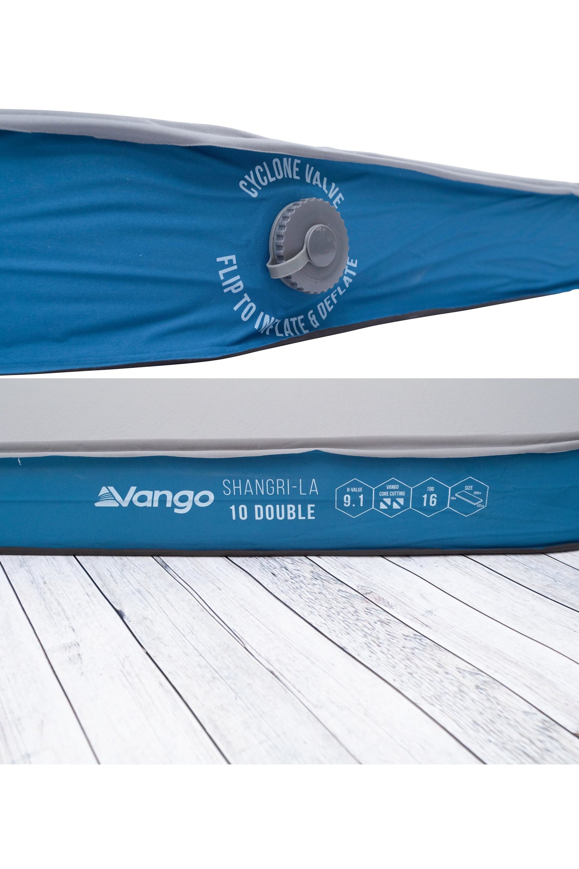 Vango M2463A Shangri-La II 10cm Double Sleeping Mat