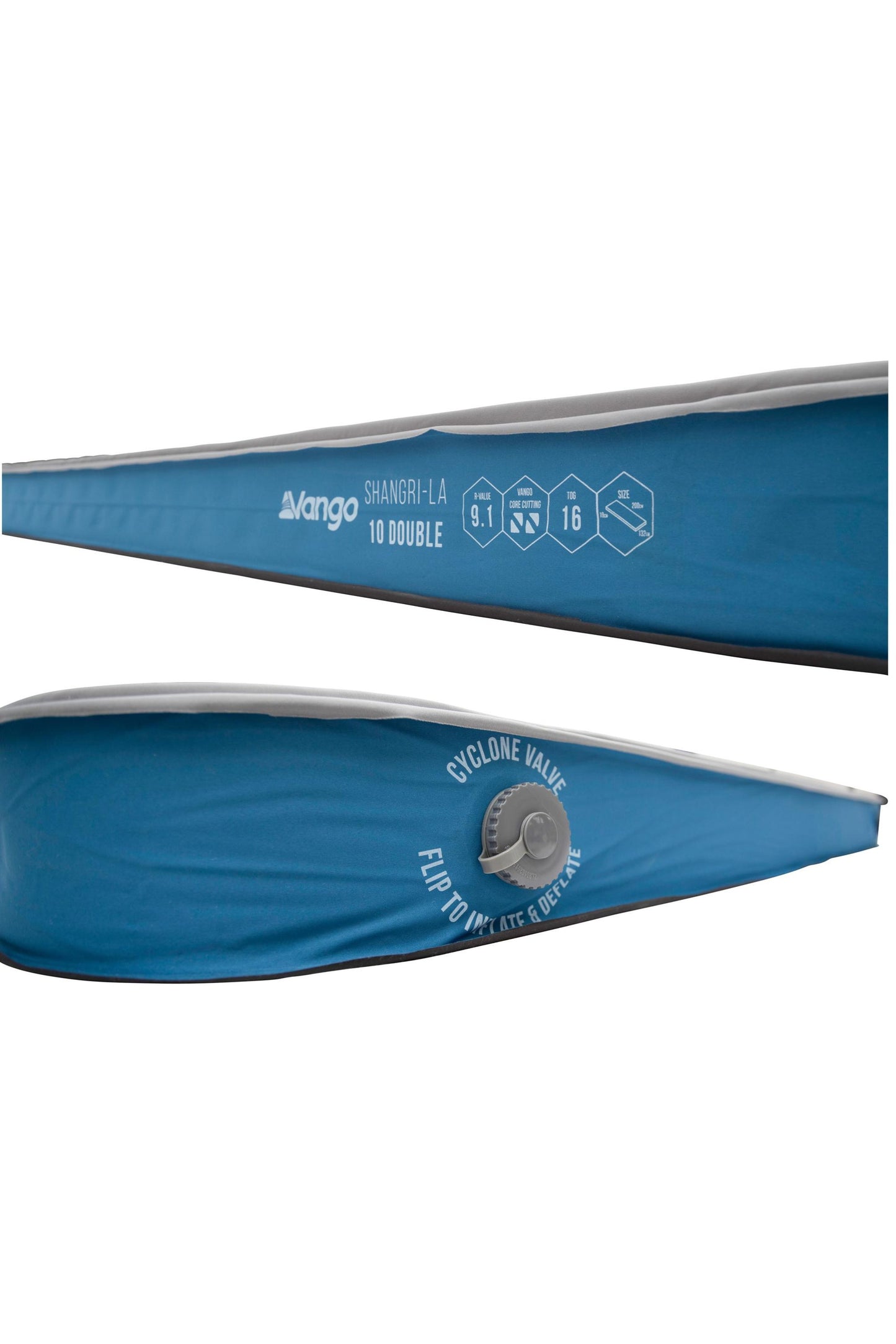 Vango M2463A Shangri-La II 10cm Double Sleeping Mat