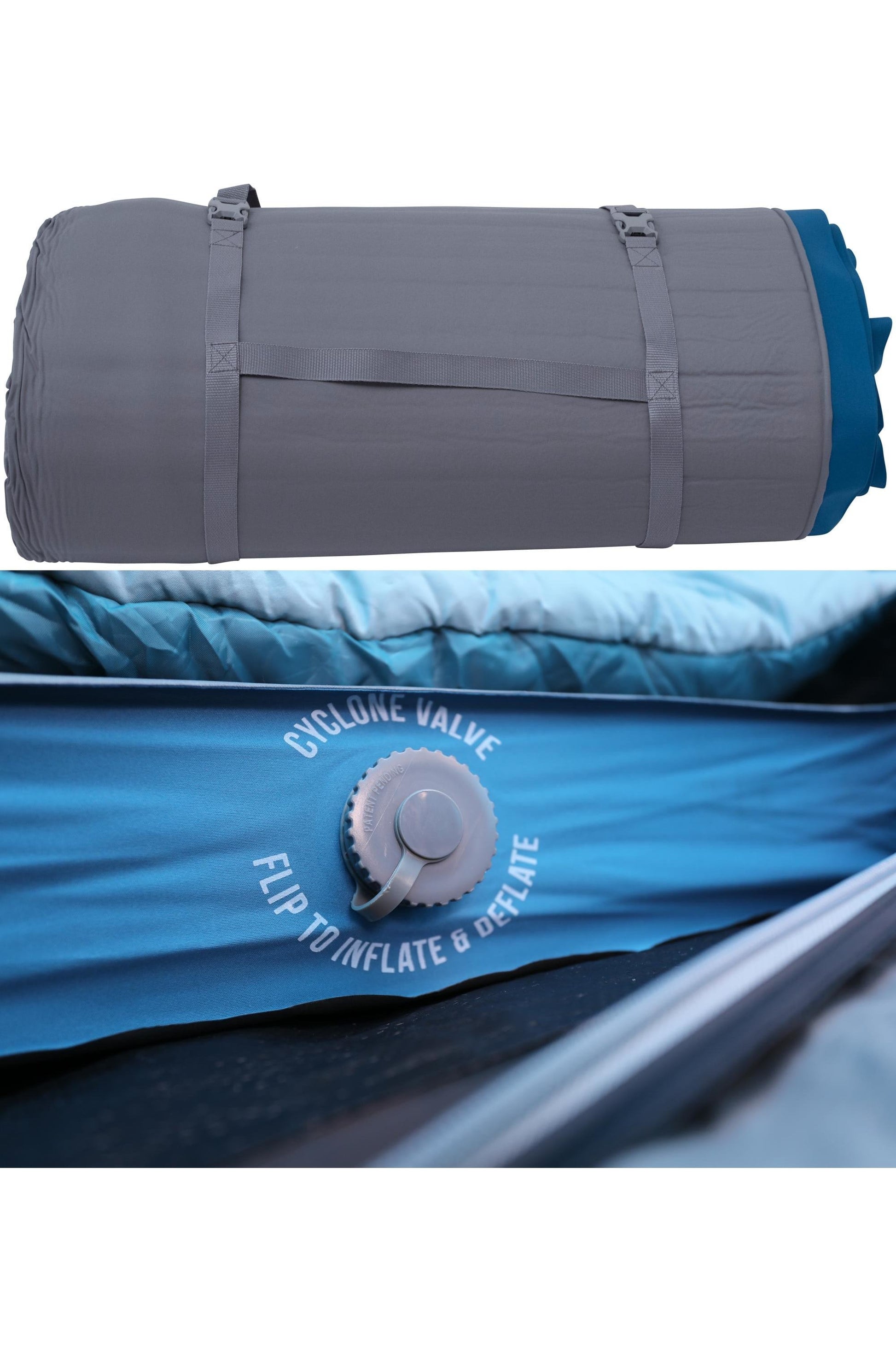 Vango M2463A Shangri-La II 10cm Double Sleeping Mat