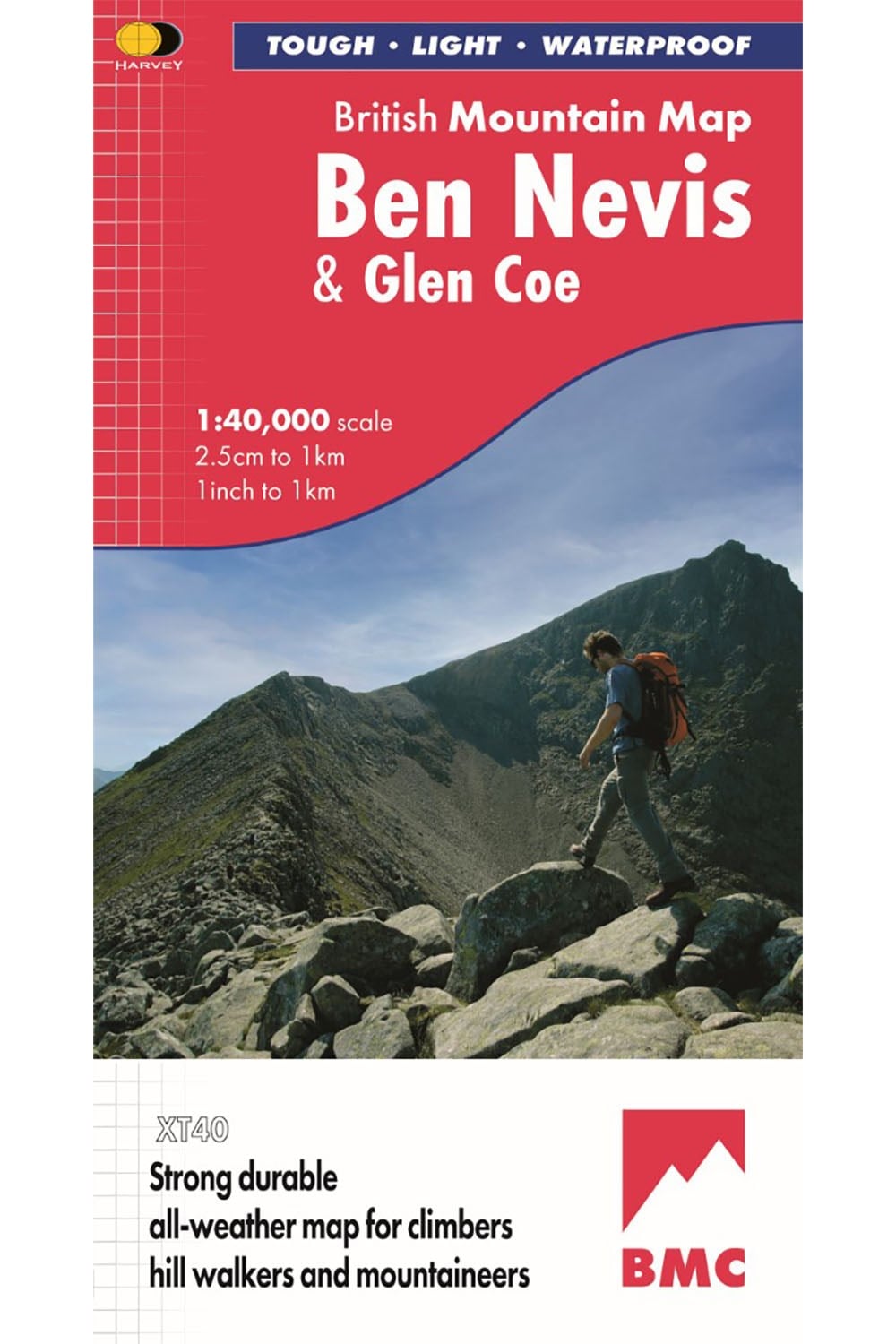  M25273 Ben Nevis & Glen Coe British Mountain Map