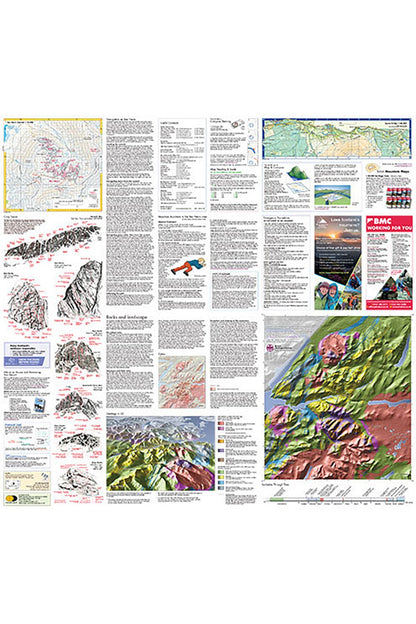  M25273 Ben Nevis & Glen Coe British Mountain Map
