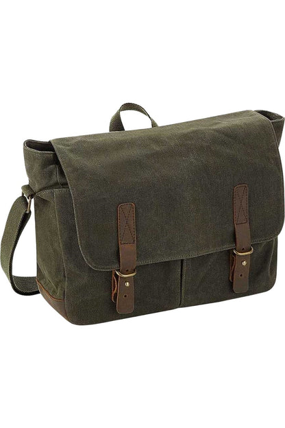  M2558B Heritage Unisex Messenger Bag