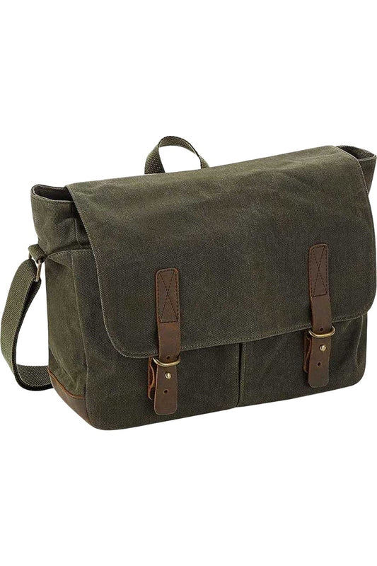  M2558B Heritage Unisex Messenger Bag