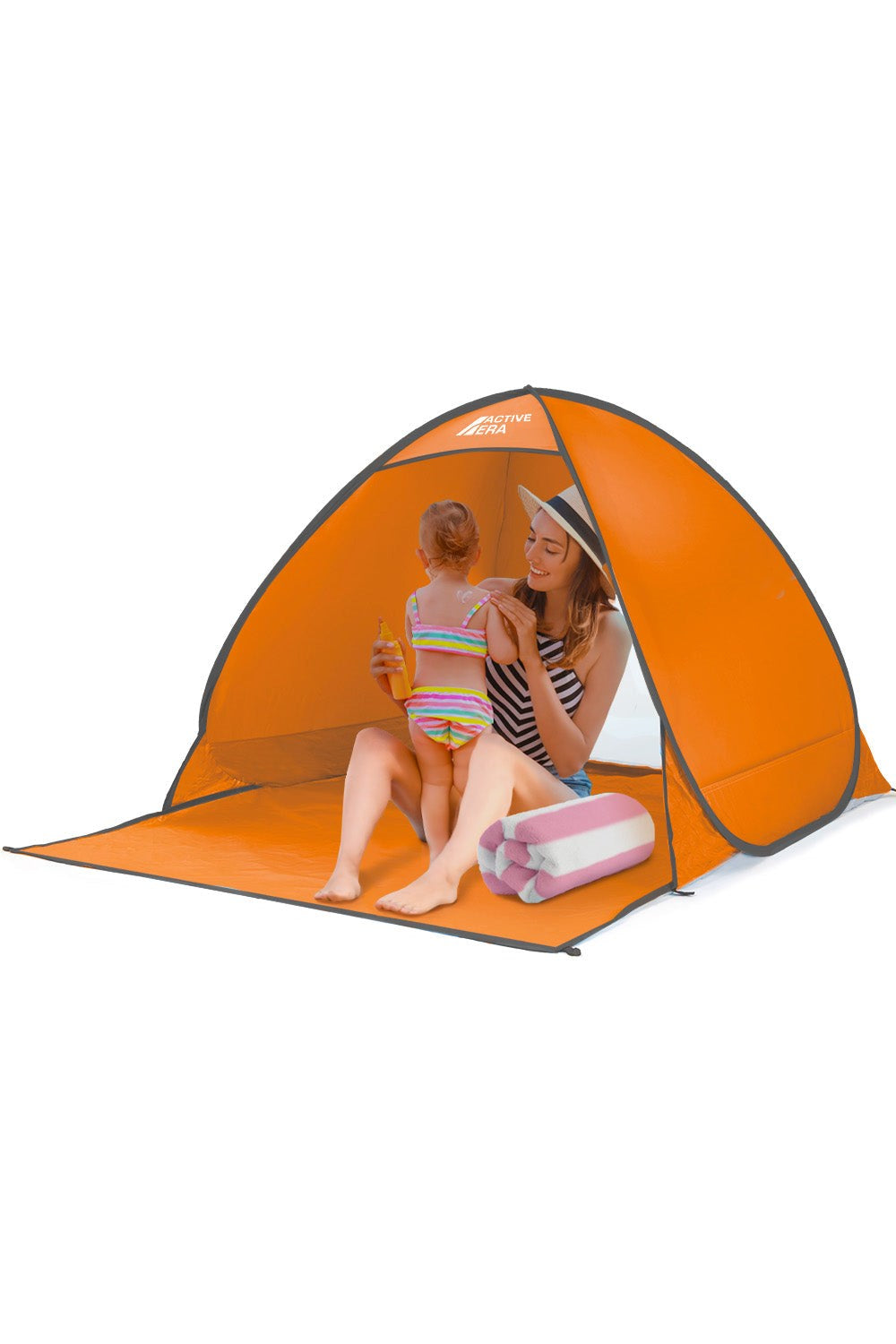  M26D01 2 Person Beach Tent With UV Protection