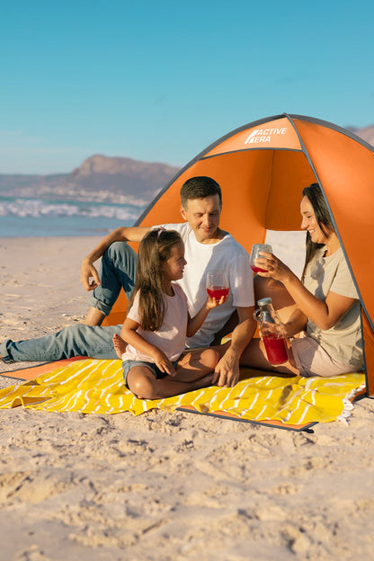  M26D01 2 Person Beach Tent With UV Protection