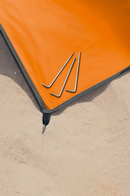  M26D01 2 Person Beach Tent With UV Protection
