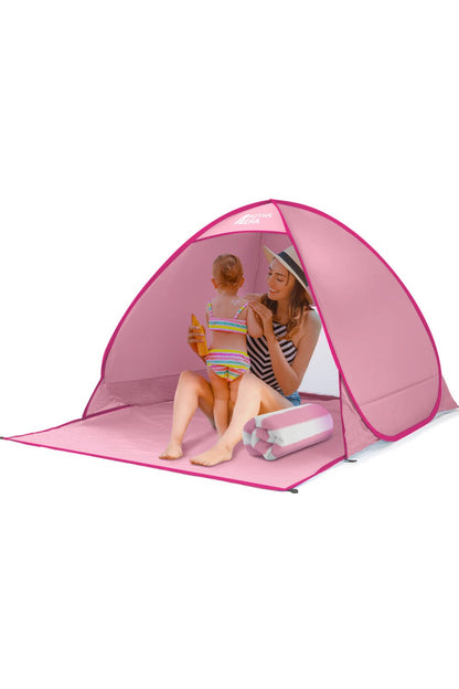  M26D01 2 Person Beach Tent With UV Protection