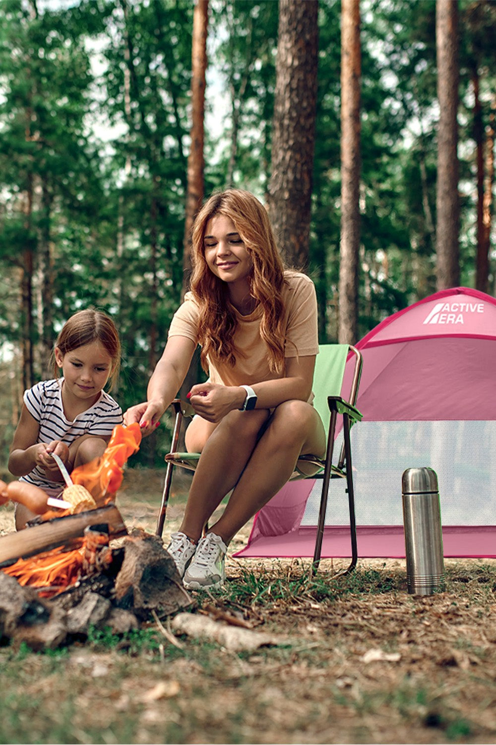  M26D01 2 Person Beach Tent With UV Protection