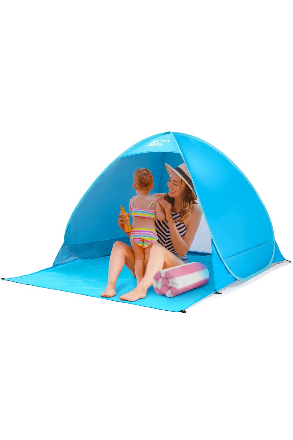  M26D01 2 Person Beach Tent With UV Protection
