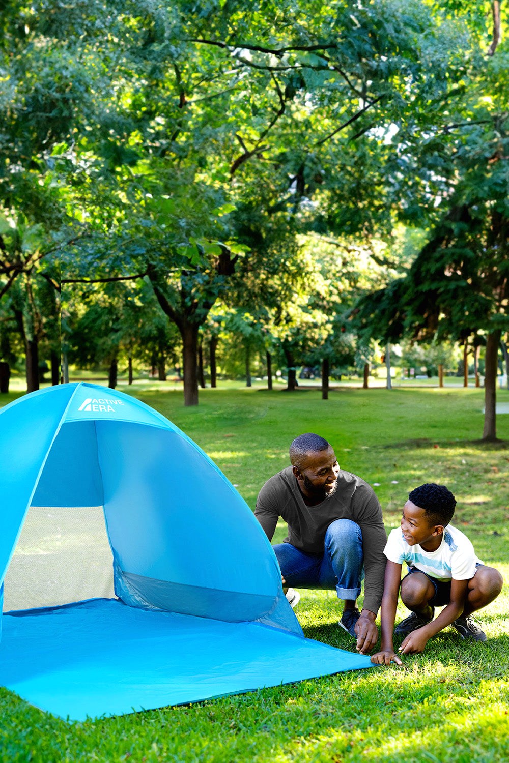  M26D01 2 Person Beach Tent With UV Protection