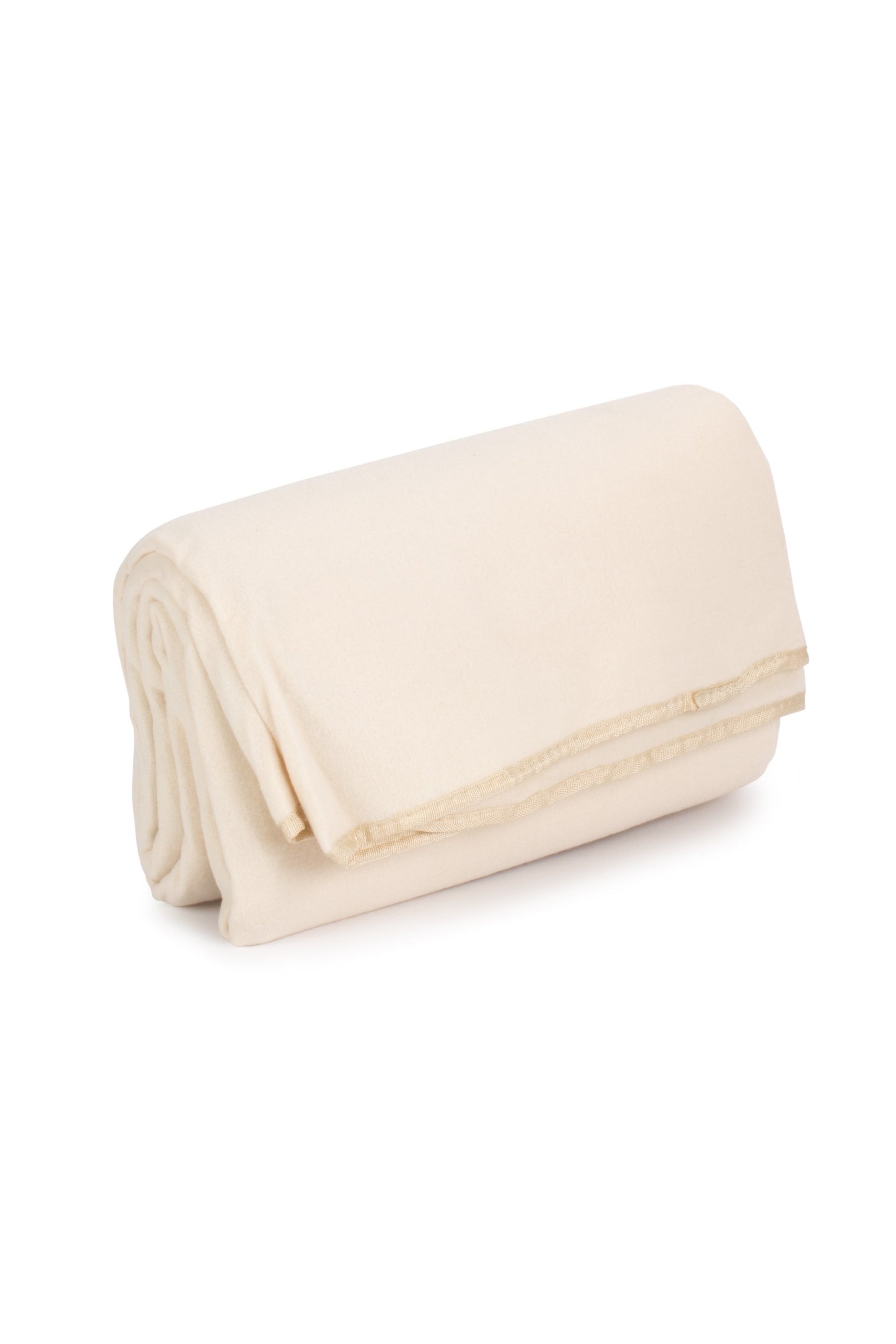  M27153 Cream Fleece Waterproof Backed Picnic Rug
