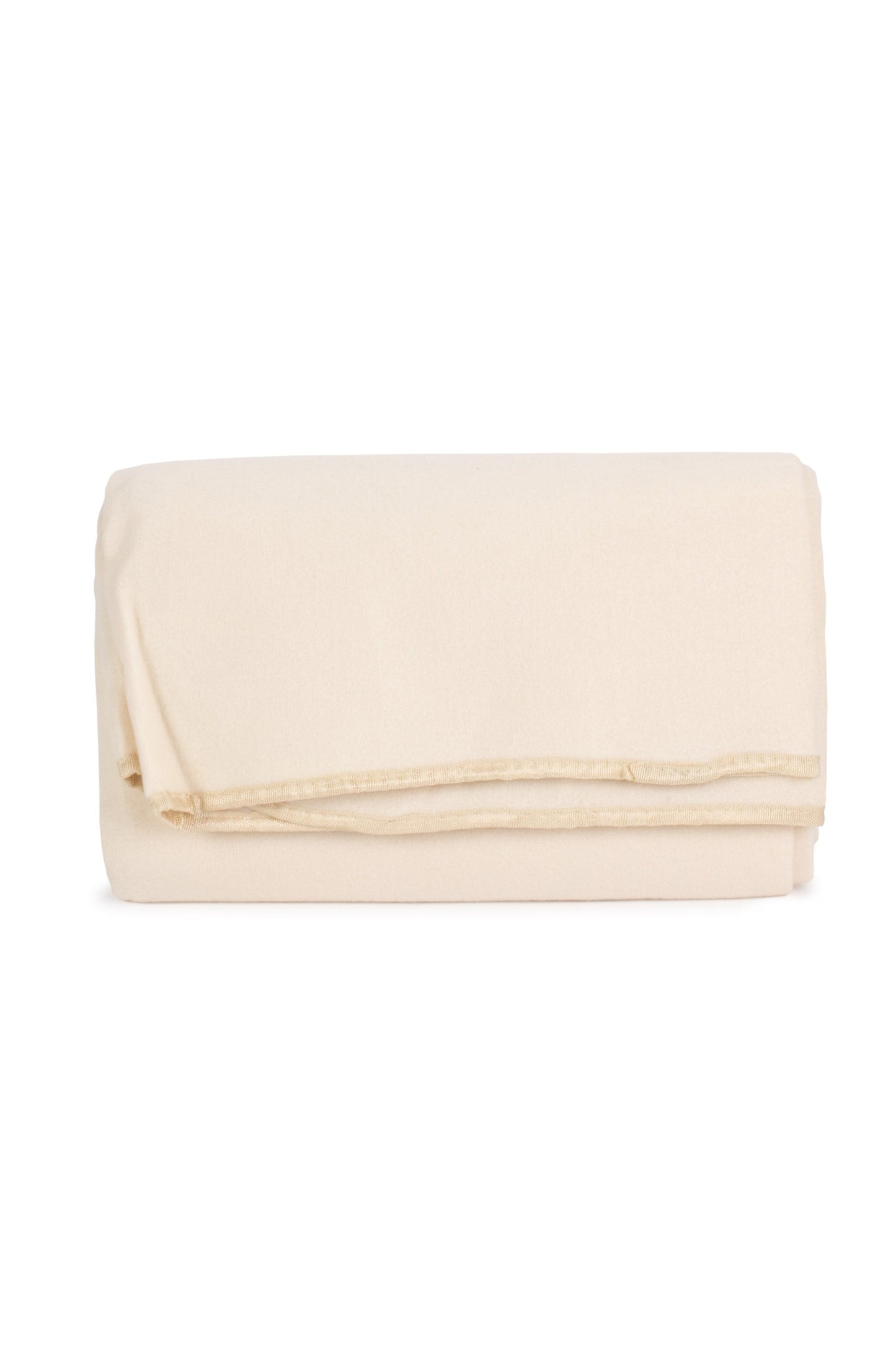  M27153 Cream Fleece Waterproof Backed Picnic Rug