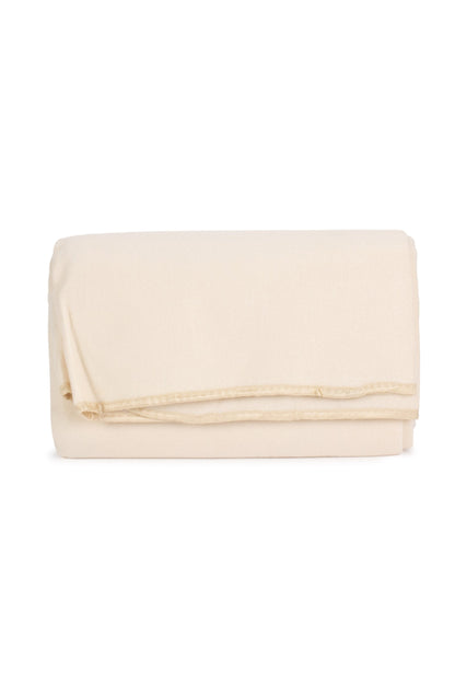  M27153 Cream Fleece Waterproof Backed Picnic Rug