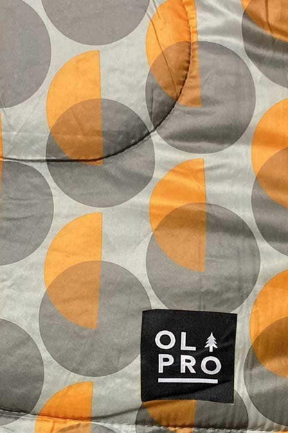  M281F0 Dark Moon Pattern Single Sleeping Bag