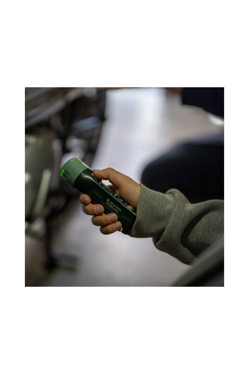 Ledlenser M28CE6 KidBEAM4 LED Hand Torch