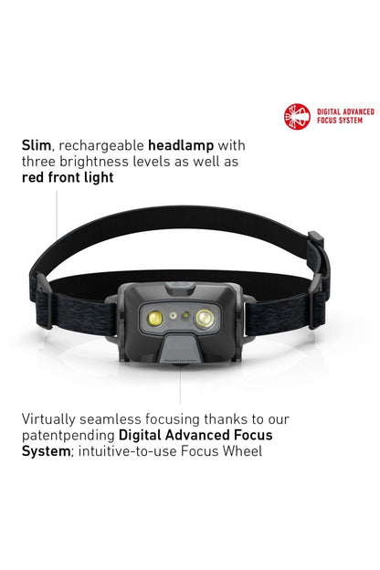 Ledlenser M2ABE0 HF6R Core Rechargable 800lm LED Head Torch