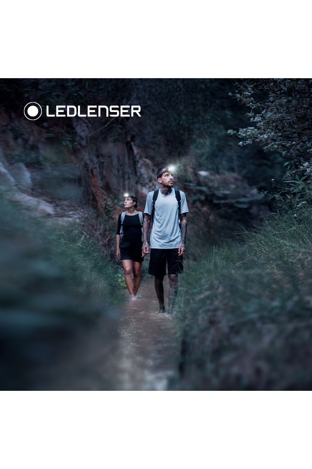 Ledlenser M2ABE0 HF6R Core Rechargable 800lm LED Head Torch
